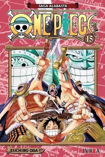 One Piece 15 - Eiichiro Oda