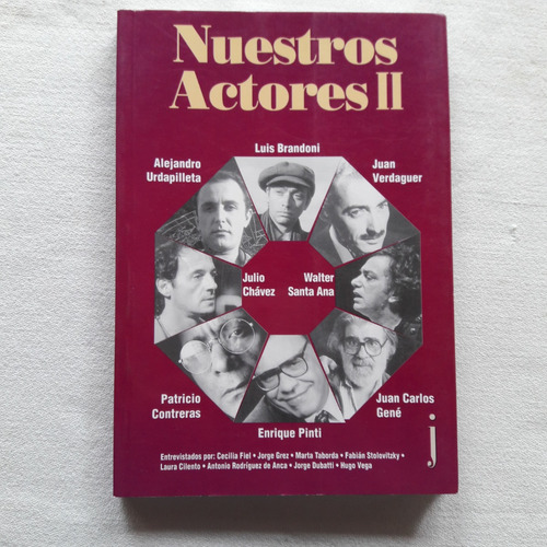 Nuestros Actores 2 - Ediciones Del Jilguero 2000