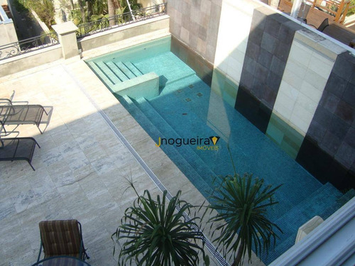 Imagem 25 de 30 de Sobrado Com 4 Dormitórios À Venda, 933 M² Por R$ 6.800.000,00 - Jardim Guedala - São Paulo/sp - So0507