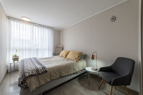 Departamento Venta De 2 Dorm Ñuñoa Bien Mantenido Como Nuevo