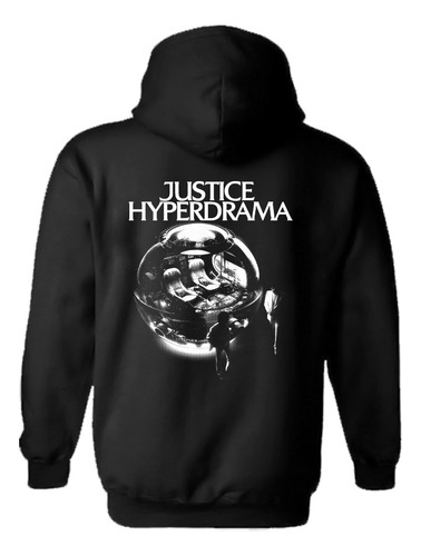 Justice Sudadera Con Cierre #02