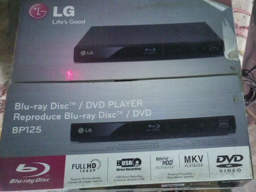 Blu-ray LG 