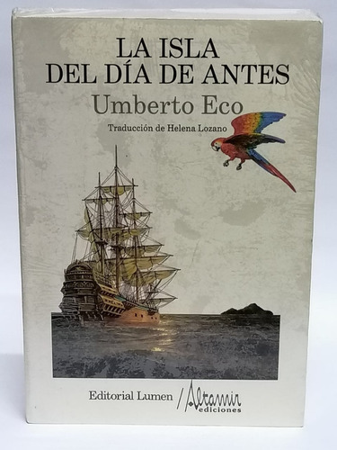 La Isla Del Dia De Antes - Umberto Eco