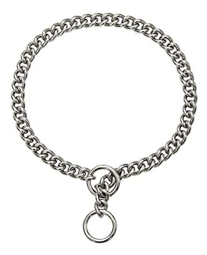 Collar De Cadena De Plata Para Perro, Eslabones De Cadena Cu