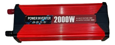 Inversor Conversor Transformador 12v A 220v 2000w Auto