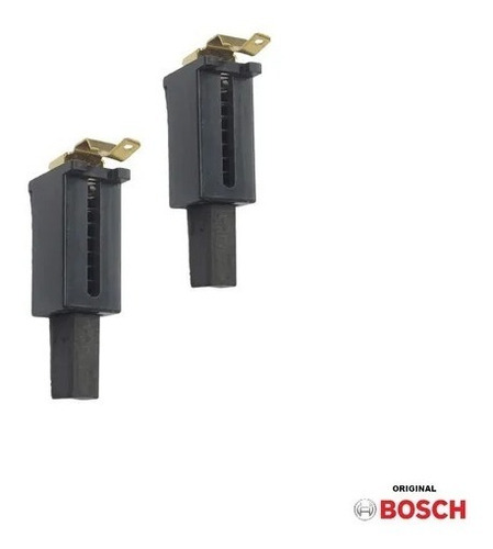 Escova De Carvão Lixadeira Bosch Gex 125-1/gss 140 Original