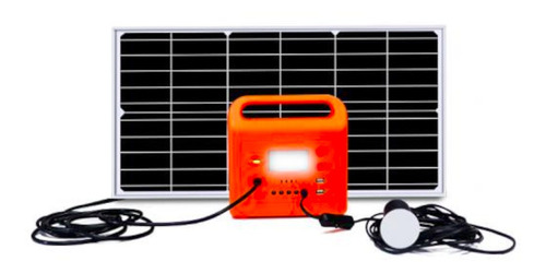 Kit Iluminación Emergencia Solar 40 Watts