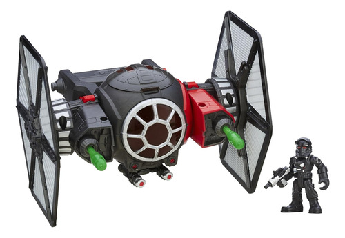 Star Wars Galactic Heroes Special Force Tie Fighter Con Pilo