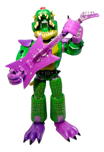 Five Nights At Freddy's Figura Montgomery Luz Articulada