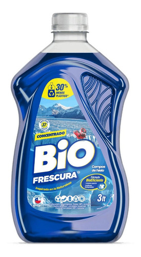 Detergente Líquido Bio Frescura Campos De Hielo 3 L