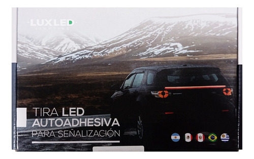 Tira Led Autoadhesiva Para Señalizacion - Flecha - 150cm