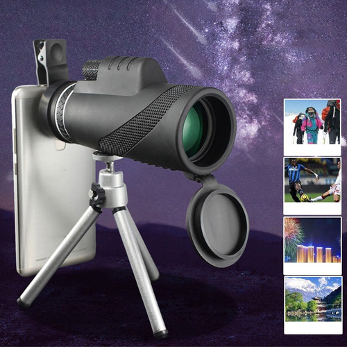 Y 40x60 Zoom Optical Hd Lens Monocular Telescope+ Tripo 5566