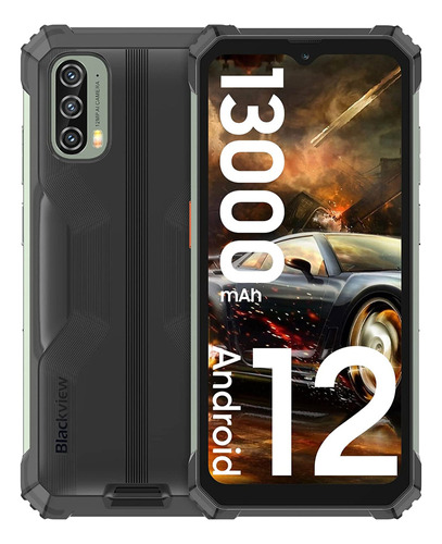 Blackview Bv7100 Rugged Smartphone,13000mah Battery 6gb+128g