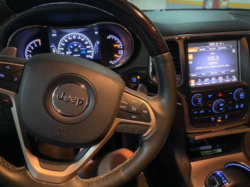 Jeep Grand Cherokee Overland Atx