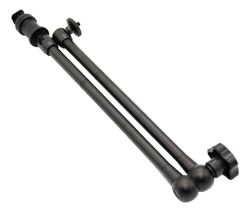 Suporte Sapata Braço Articulado 23 Pol 59 Cm Led Monitor Cor Preto