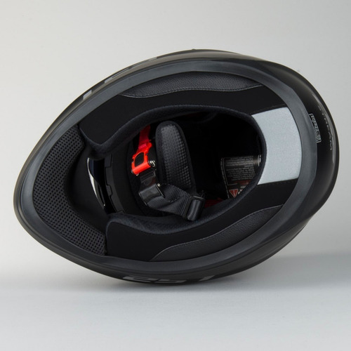 Imagem 10 de 10 de Capacete Ls2 Ff320 Stream Preto Fosco Com Viseira Solar
