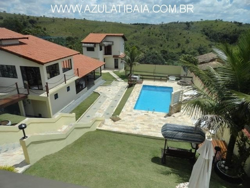 Imagem 5 de 30 de Belíssima Propriedade A Venda!!! Chácara Em Loteamento Fechado, Portaria E Rondas 24 Horas, - Ch03418 - 32664261