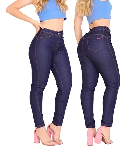 Calça jeans feminina hotsell cintura alta 2019
