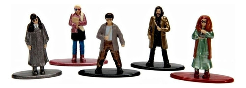 Pack Kit De Miniaturas Bonecos Harry Potter Jada Diecast 