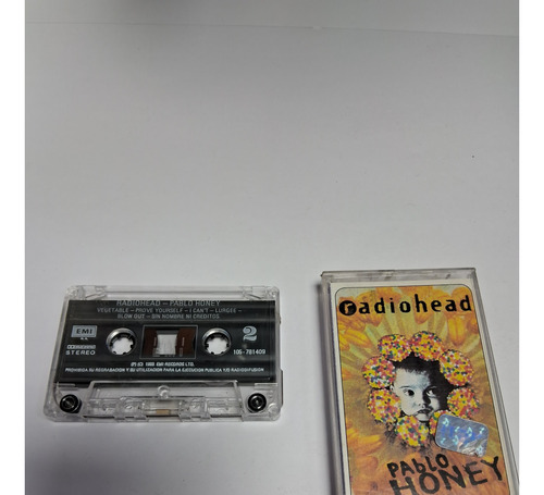 Radiohead / Pablo Honey Emi Record 1993