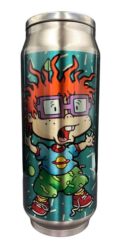 Termo Lata 500 Ml, Ya Do Quiero Sed Adulto Rugrats Carlitos