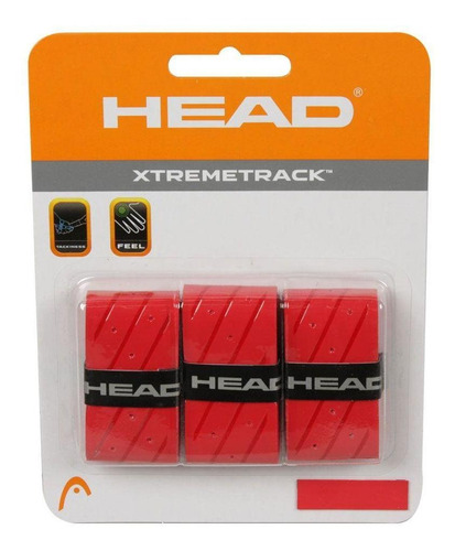 Overgrip Head Extreme Track Rojo