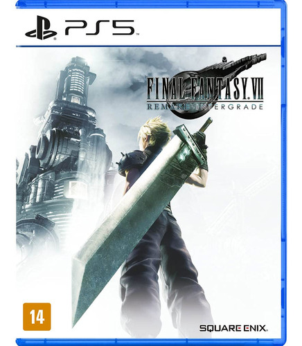 Final Fantasy VII Remake Integrade PS5 Físico