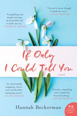 Libro If Only I Could Tell You - Beckerman, Hannah