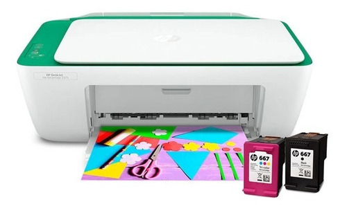 Impresora Hp Todo En Uno Deskjet Ink Advantage 2375