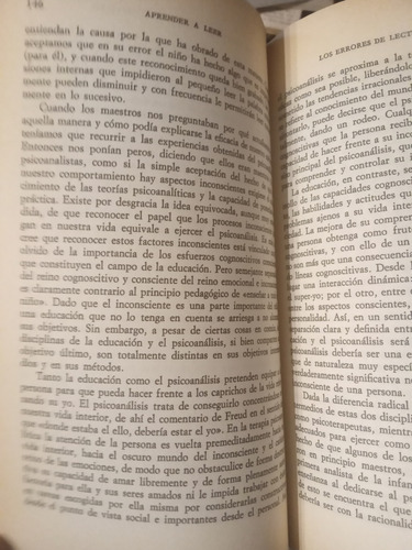 Aprender A Leer Bruno Bettelheim Y Karen Zelan (Usado)