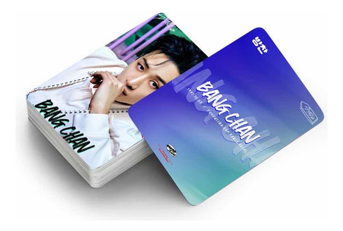 Stray Kids Bangchan Photocards