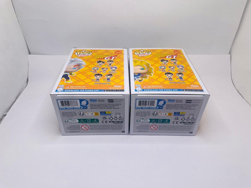 Funko Pop- Dragon Ball Gt- Goku 1633 Y Super Baby 1635-pack (Usado)