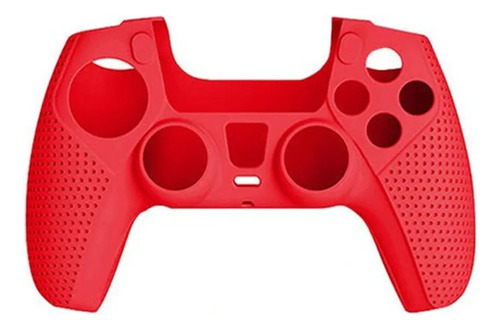 Silicona Dobe Para Mando Dualsense Ps5 Rojo