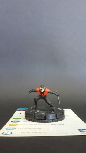 Figura Heroclix Nightwing + Tarjeta Dc Wizkids Los Germanes