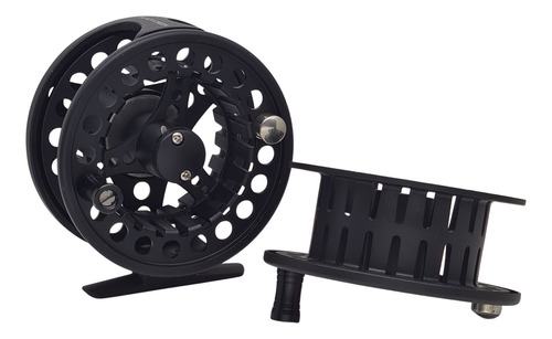 Imagen 5 de 7 de Reel Fly Caster Black Creek #7-8 Mosca 3 Rulemanes + Spool