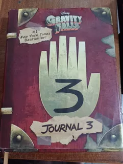 Gravity Falls Journal 3 - Alex Hirsch (original) Tapa Dura
