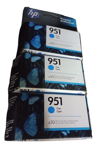 Cartucho Hp 951 Cyan Cian Original Cn050al Hp 8600 8620 8610