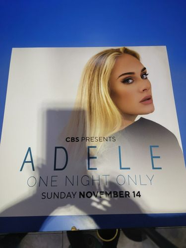 Poster De Adele One Night