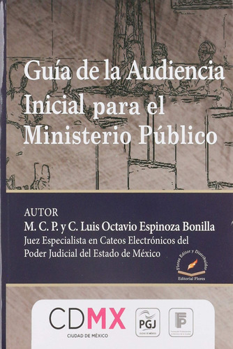 Guia De La Audiencia Inicial Para El Ministerio Public 81vmx