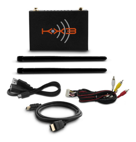 Projetor De Imagem E Espelhamento De Tela Kx3 Dvd Hdmi Usb