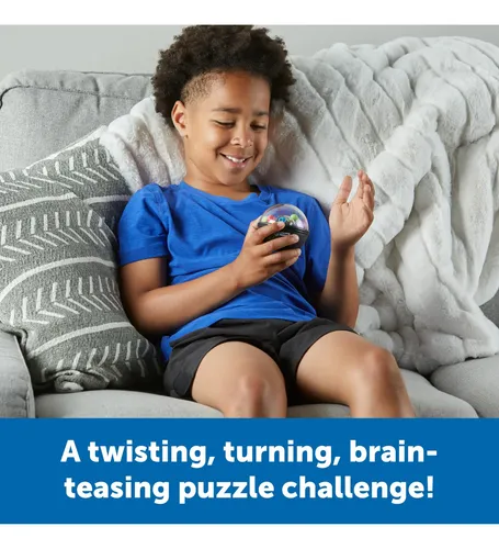 Learning Resources Scramboozle Number Jumble – Bola Rompecabezas De Lógica Con Bolas Móviles, Para Niños +6 Años, Desarrollo De Razonamiento Espacial