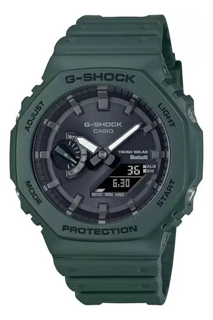 Relógio Casio G-shock Masculino Carbon Core Ga-b2100-3adr