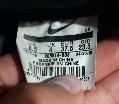 Imagen 6 de 6 de Zapatillas Nike Cortez