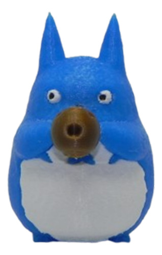 Figura De Mi Vecino Totoro Estudio Ghibli De 6cm Totoro Azul