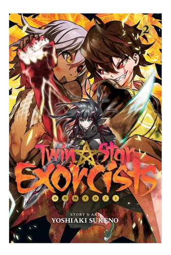 Twin Star Exorcists, Vol. 2: Onmyoji (2), De Sukeno, Yoshiaki. Editorial Simon & Schuster, Tapa Blanda En Inglés