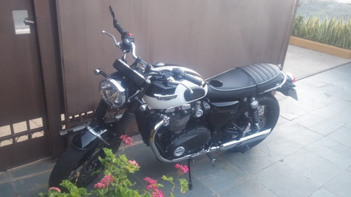 Linda Triumph Bonneville T120 (1.200 Cc) Só 8.000 Km! Única!