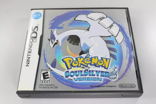 Box Pokémon Soul Silver Original Ds Pokedex Completa - Escorrega o Preço