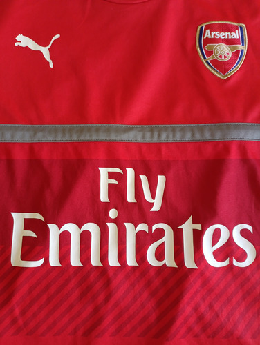 Jersey Arsenal, Puma,entrenamiento (Usado)