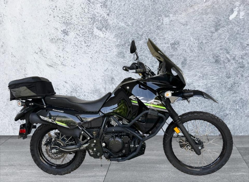 Moto Kawasaki K R L  650 2013