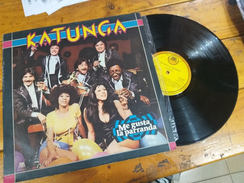 Katunga Me Gusta La Parranda Vinilo Lp 1979 Cumbia Tropical